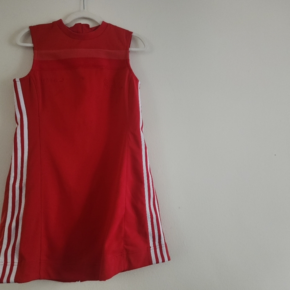 Adidas Originals Women's Blue Version 83-C Dress, RED sz 6 and 10 BNWT - Picture 6 of 9
